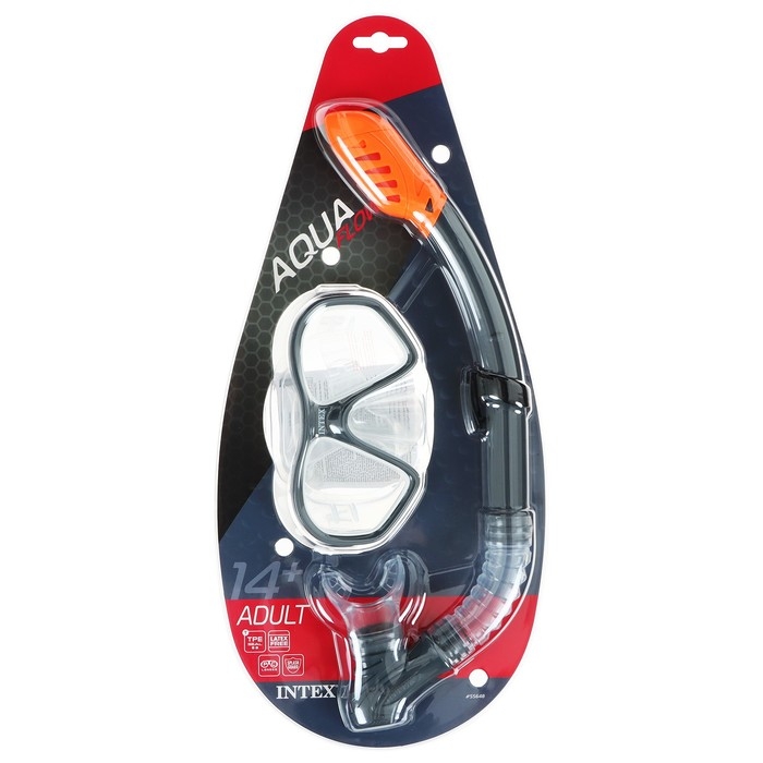 Набор для плавания REEF RIDER: маска, трубка, от 14 лет Набор для плавания REEF RIDER: маска, трубка, от 14 лет