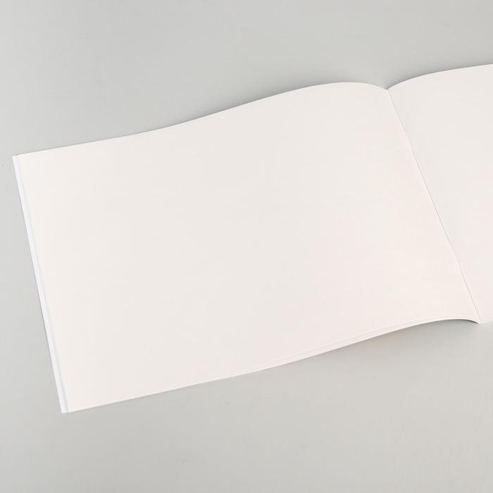 Альбом для рисования А4, 24 листа 100 г/м², на скрепке, Холодное сердце Альбом для рисования А4, 24 листа 100 г/м², на скрепке, Холодное сердце