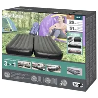 Матрас надувной Airbed Twin/King 3в1, 188&times;99&times;25 см, двуспальный, 67922 Bestway