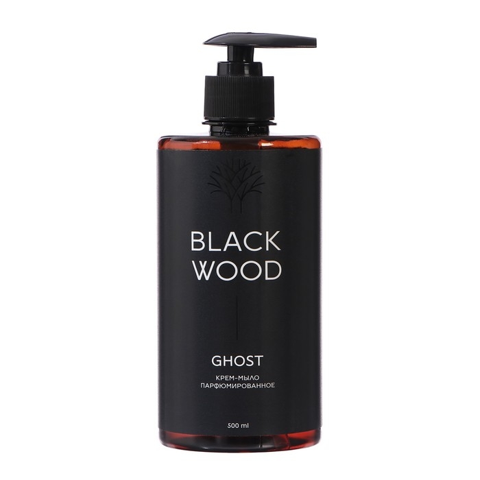 Крем-мыло парфюмированное  Крем-мыло парфюмированное "RAIN" GHOST с дозатором, 500 мл