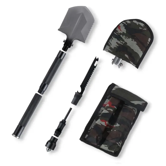 Лопата многофункциональная 6 в 1, 41 см