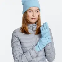 Перчатки Urban Flow, голубой меланж, размер L/XL