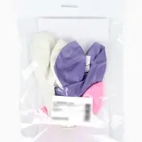 Воздушный шар латексный 12" &laquo;Розовый торт&raquo;, набор 5 шт.