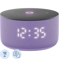 Умная колонка Яндекс Станция Мини 3 с Алисой на YaGPT лилов (YNDX-00027LIL)