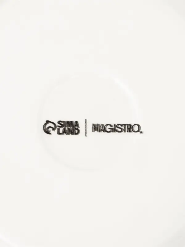 Кокотница Magistro &laquo;Бланш&raquo;, 20.3&times;14.4&times;4.6 см, фарфор, белая