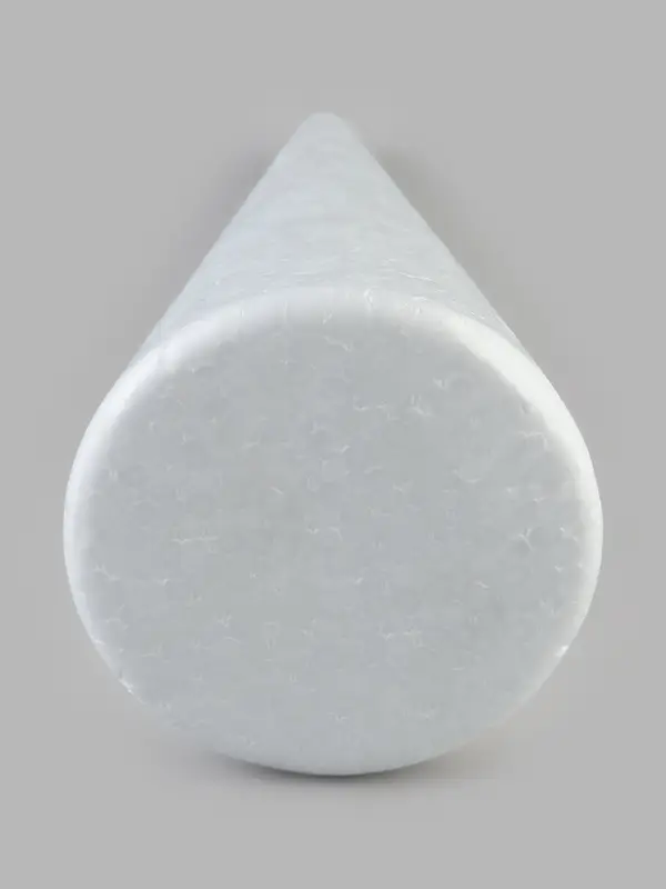 Конус из пенопласта, размер 15&times;7 см, 1 шт.