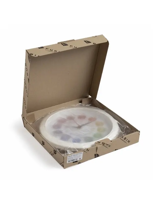 Часы настенные &laquo;Время учиться&raquo;, детские, развивающие, d=29 см, бесшумные, плавный ход, белые