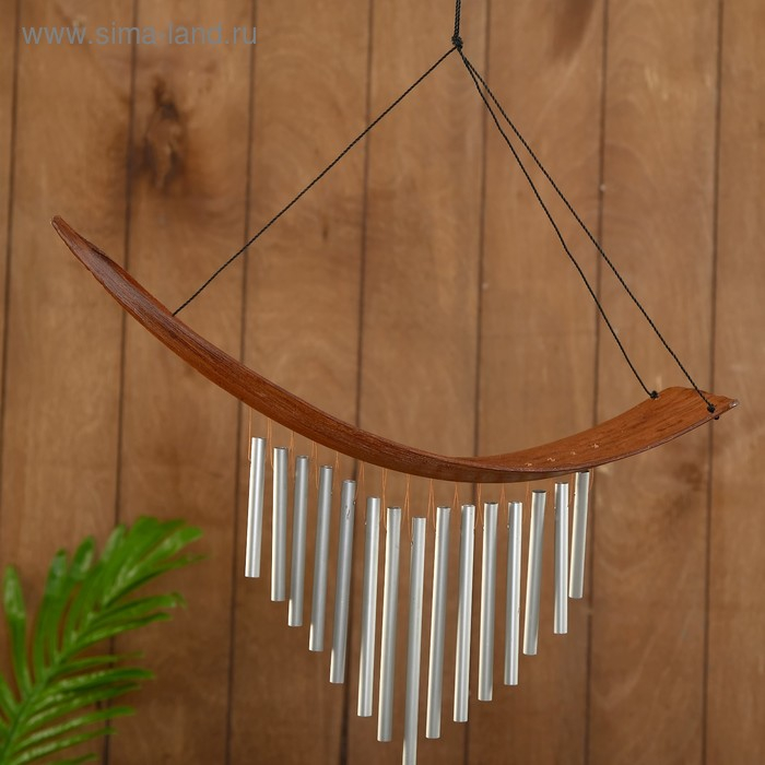 Музыка ветра Музыка ветра "Изящество" алюминий 40х12х50 см