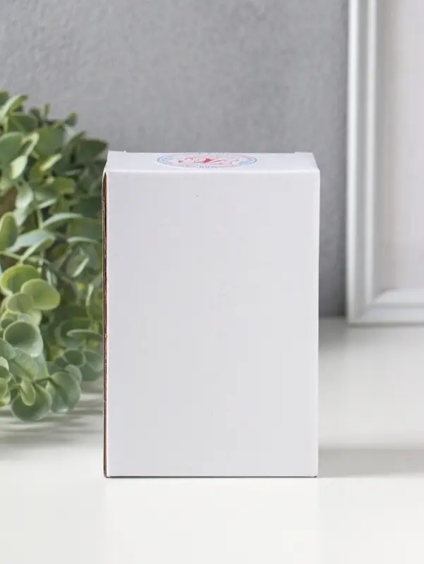 Сувенир полистоун "Малышка в платье в горох, с бантом в волосах, с единорогом" 5х3,7х13 см   1092989