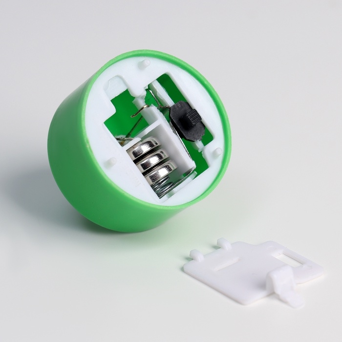 Светодиодные свечи, ночники LED RISALUX «Граффити» набор 4 шт., зелёные, RGB, 3.5×3.5×4 см Светодиодные свечи, ночники LED RISALUX «Граффити» набор 4 шт., зелёные, RGB, 3.5×3.5×4 см