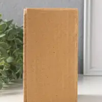 Сувенир керамика "Девочка-ангел с хвостиками в белом платье с розой в руках" 7х7х14,2 см