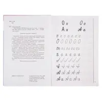 Рабочая тетрадь для детей 6-7 лет &laquo;Мои первые прописи&raquo;, Бортникова Е.