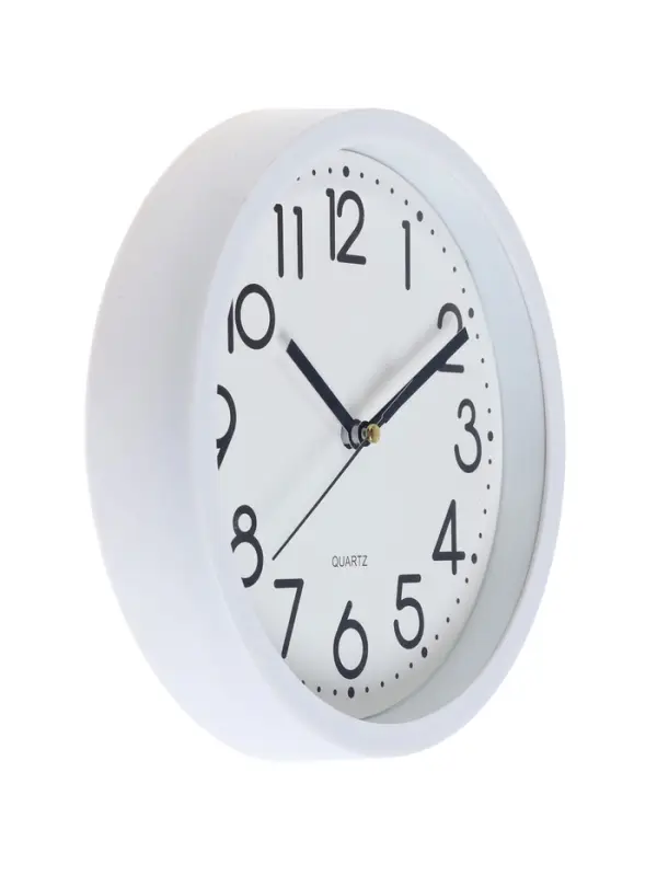 Часы настенные &laquo;Дженнифер&raquo;, d=19 см, дискретный ход