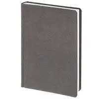 Ежедневник Sagrin, недатированный, темно-серый
