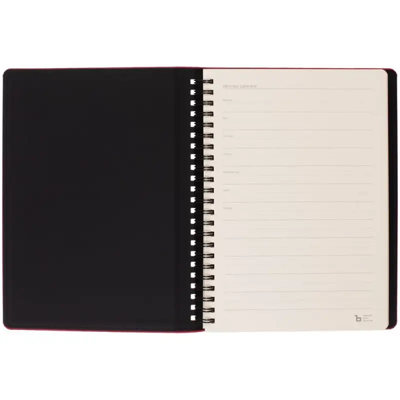 Ежедневник Spring Urban на заказ, недатированный, красный Ежедневник Spring Urban на заказ, недатированный, красный