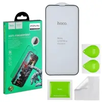 Защитное стекло iPh 13 Pro Max/14 Plus (6.7) Matte Anti Fingerprint A28 HOCO