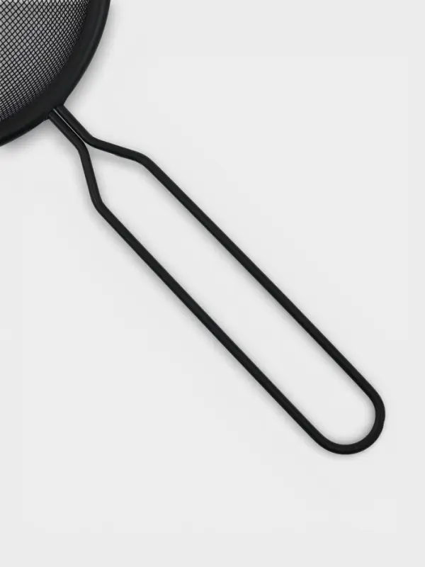 Сито с ручкой "Нуар" d=12 см, размер 26,5x12 см