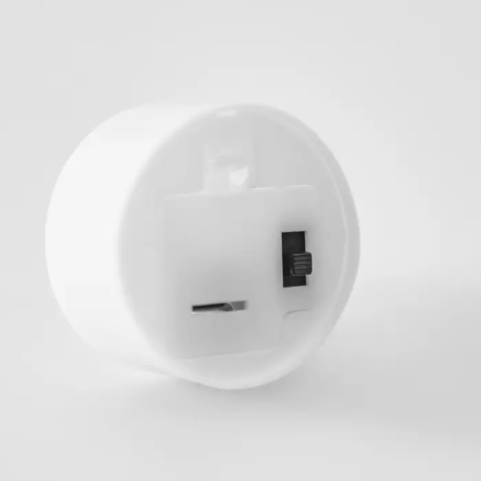 Светодиодная свеча, ночник LED RISALUX «Малая», RGB, h=4 см