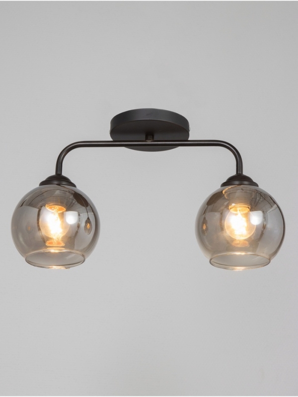 Люстра Люстра "Модерн" 2х40Вт Е27 черный