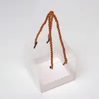 Коробка под рулет, белая 10&times;10&times;10 . Кондитерская упаковка