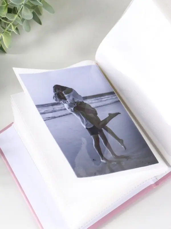 Фотоальбом "Люблю тебя" 100ф 10X15см, ПП карм.