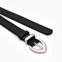 Ремень жен 05-01-02-01, Июнь2506, 3*0,3*110 см, без винта, пряж мат металл, 1 прокол, черный 10903 Ремень жен 05-01-02-01, Июнь2506, 3*0,3*110 см, без винта, пряж мат металл, 1 прокол, черный 10903