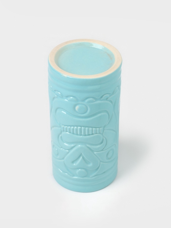 Стакан для коктейлей "Тики остров" светло-голубой