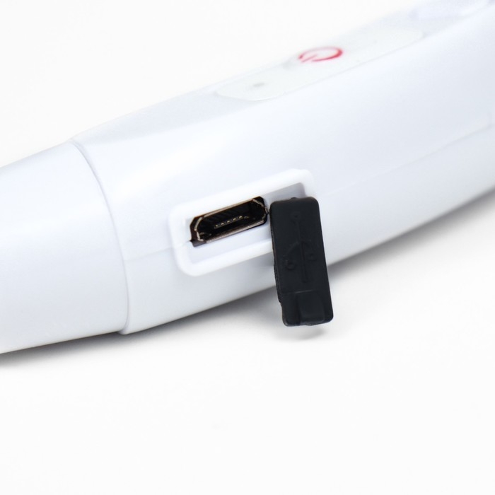 Ошейник - кольцо с подсветкой, зарядка от USB, до 70 см, 3 режима свечения, красный Ошейник - кольцо с подсветкой, зарядка от USB, до 70 см, 3 режима свечения, красный