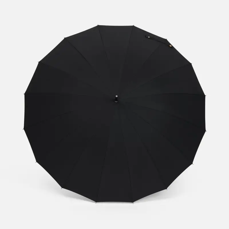 Зонт-трость Cloudfall, черный