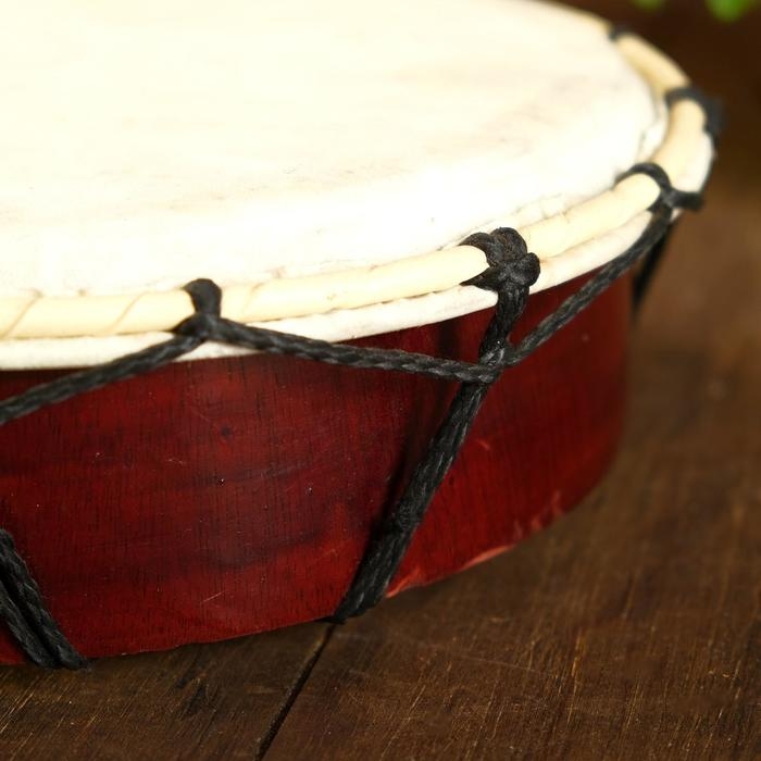 Сувенирный музыкальный инструмент Бубен Сувенирный музыкальный инструмент Бубен "История прошлого" 30 см