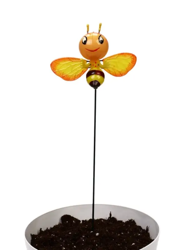 Штекер садовый &laquo;Пчёлка Жужа&raquo;, 14&times;10 см, h=40 см, МИКС, Greengo