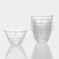 Набор салатников CARTIER из 6 шт., диам. 10 СМ, 215 мл