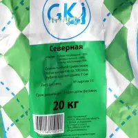 Газонная травосмесь &laquo;Северная&raquo;, 20 кг