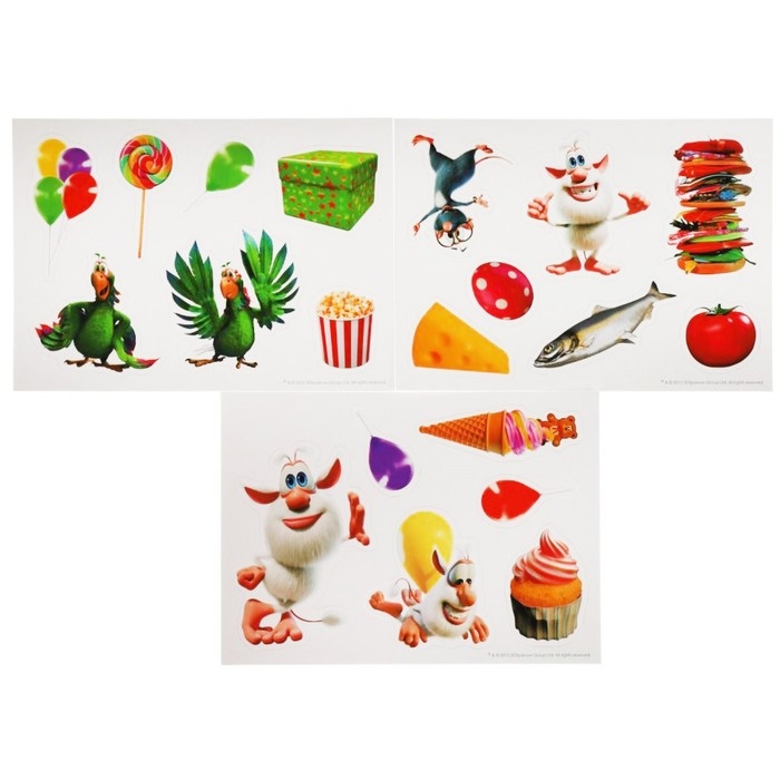 Настольная игра с липучками «Буба» Настольная игра с липучками «Буба»