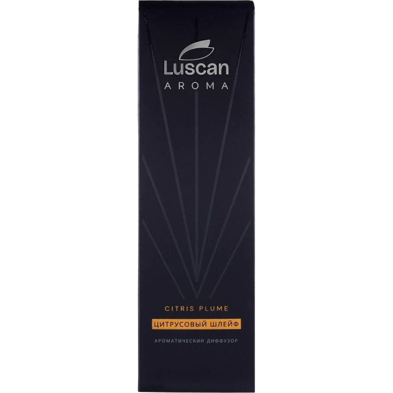 Аромадиффузор с палочками Luscan Цитрусовый шлейф 50 мл