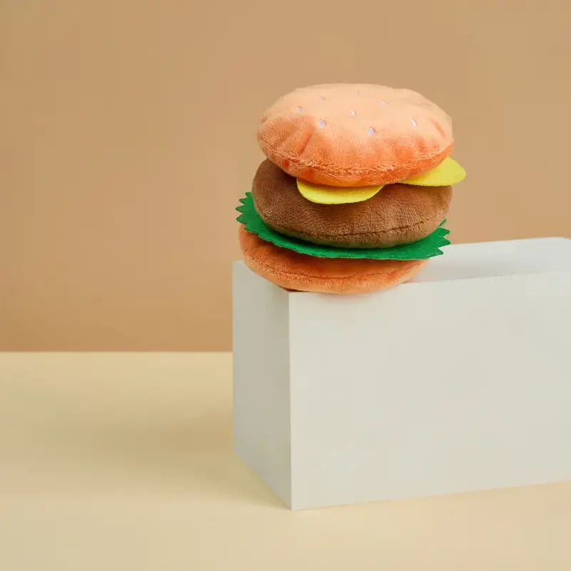 VETTA Игрушка для домашних животных, ПЭ, бургер