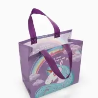 Сумка детская &laquo;Единорог&raquo;, 22&times;11&times;23 см, МИКС