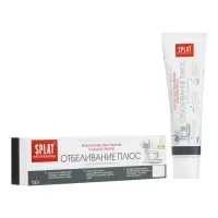 Зубная паста Splat Professional, отбеливание плюс, 130 мл