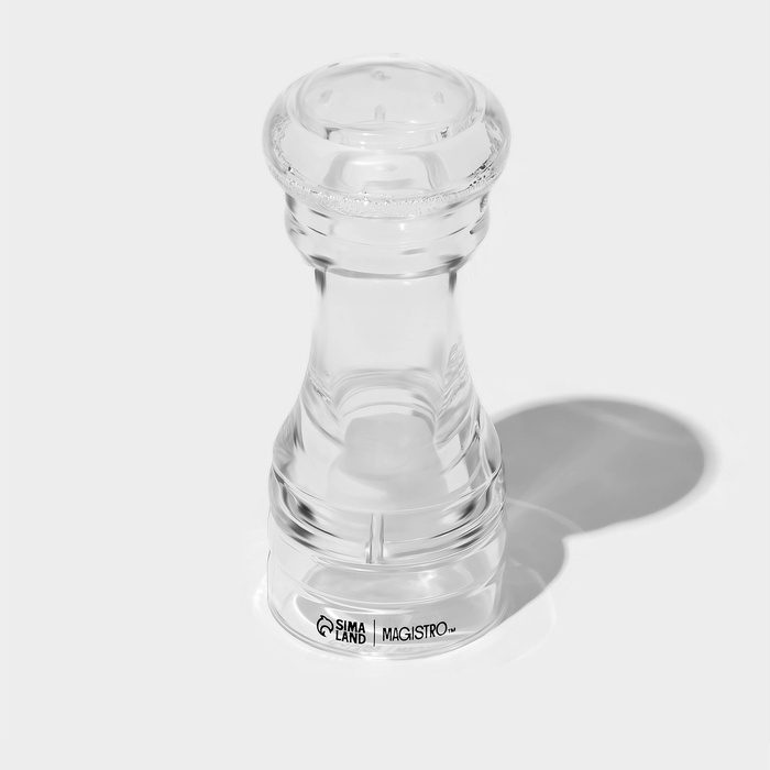 Солонка для специй  Солонка для специй "Glace" 12,6 см