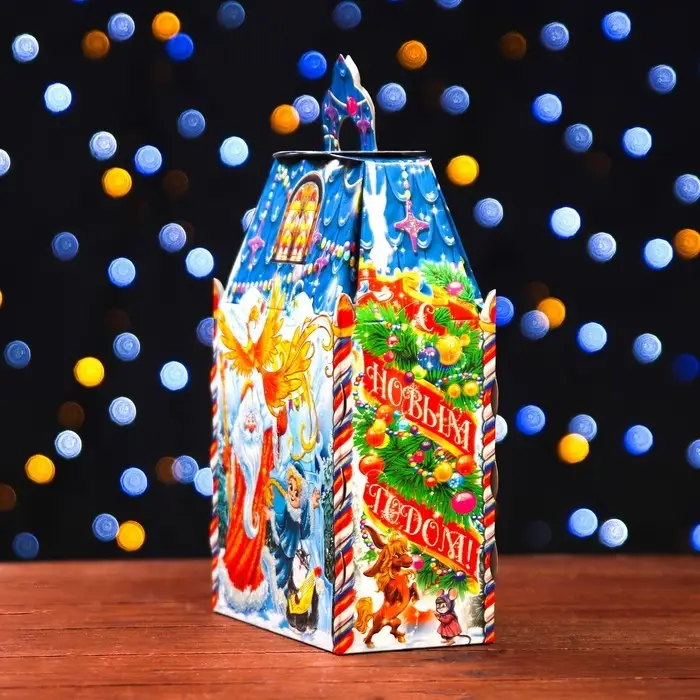 Подарочная коробка« В гостях у Сказки» 14.6×8.2×32 см Подарочная коробка« В гостях у Сказки» 14.6×8.2×32 см