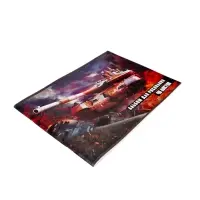 Альбом для рисования Calligrata &laquo;Танки&raquo; А4, 40 листов на скрепке, обложка мелованная бумага 120 г/м&sup2;, внутренний блок офсет 100 г/м&sup2;