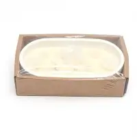 Свеча ароматическая в гипсе &laquo;Цветы&raquo; 17.5&times;10&times;4 см, 120 г, 20 ч