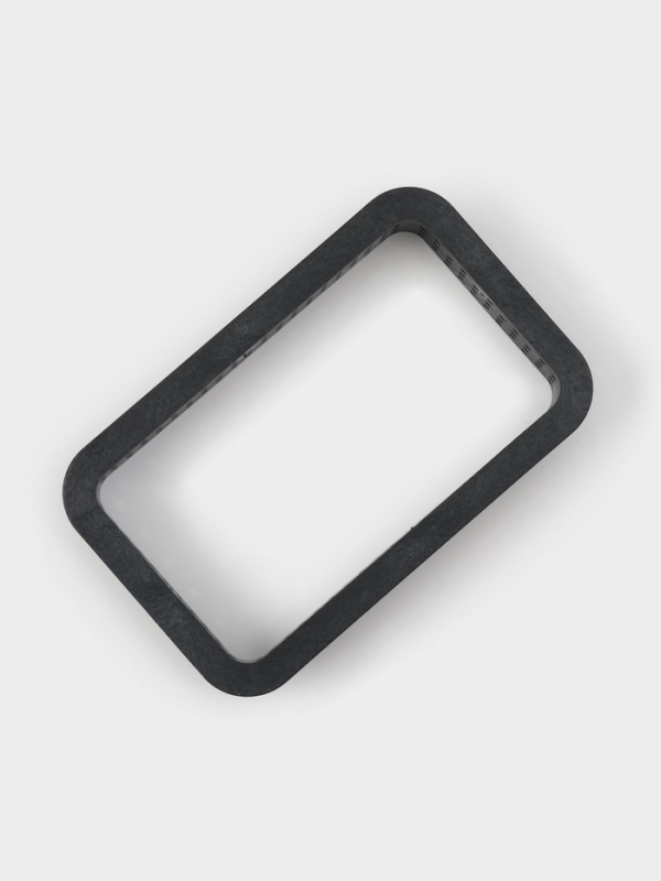 Формы для выпечки перфорированные Доляна «Прямоугольник», набор 6 шт, пластик, 10×5,5×2 см, чёрные Формы для выпечки перфорированные Доляна «Прямоугольник», набор 6 шт, пластик, 10×5,5×2 см, чёрные