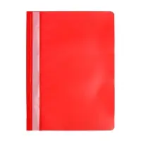 Набор папок-скоросшивателей А4, 10 штук, Calligrata, 160 мкм, с прозрачным верхом, МИКС