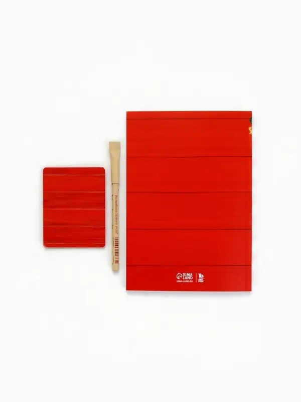 Подарочный набор «Почта», ежедневник, блок бумаги и ручка