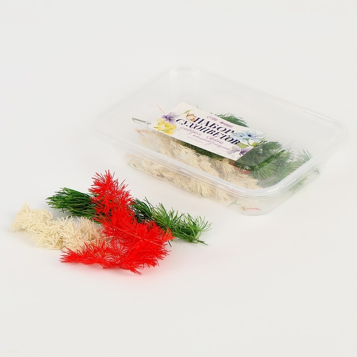 Набор сухоцветов «Яркий день», цвет МИКС Набор сухоцветов «Яркий день», цвет МИКС