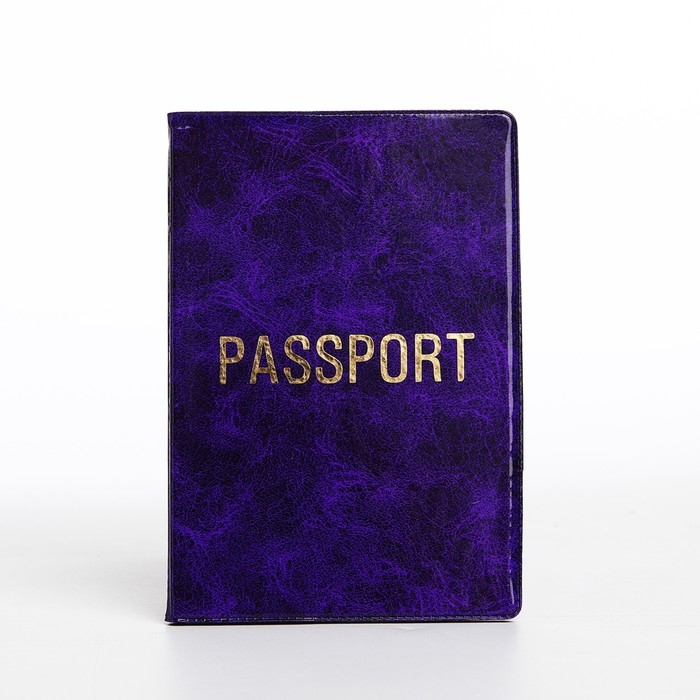 Обложка для паспорта, цвет МИКС Обложка для паспорта, цвет МИКС
