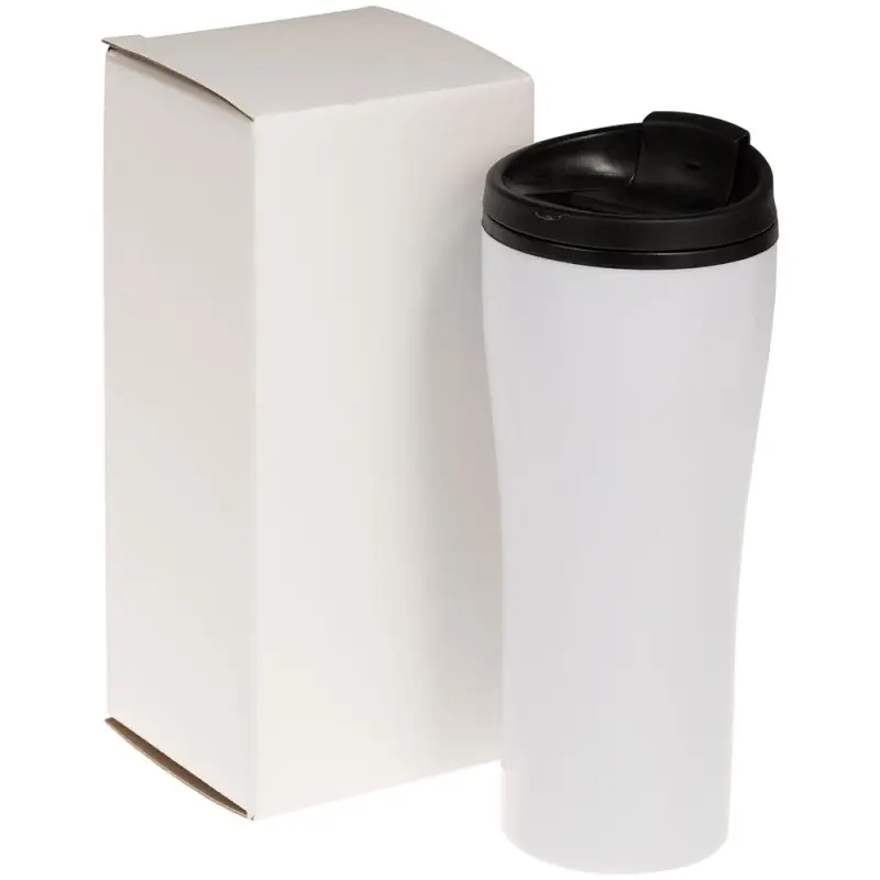 Коробка Inside для термостакана, ver. 2, белая Коробка Inside для термостакана, ver. 2, белая