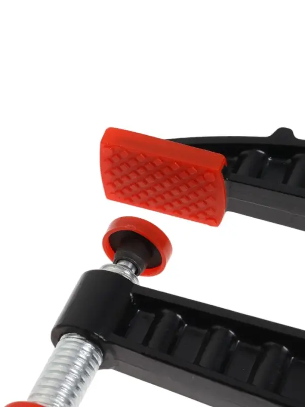 Струбцина F-образная усиленная ТУНДРА, тавровый профиль, 2К рукоятка, 300&times;120&times;390 мм