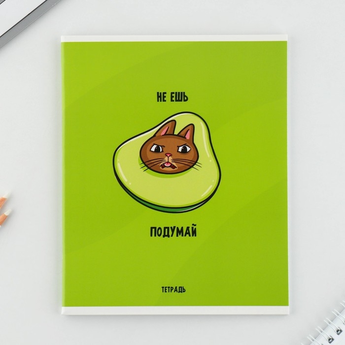 Тетрадь в клетку, 48 листов А5 на скрепке МИКС «1 сентября: Котики», обложка мелованный картон 230 гр внутренний блок №1, белизна 96% Тетрадь в клетку, 48 листов А5 на скрепке МИКС «1 сентября: Котики», обложка мелованный картон 230 гр внутренний блок №1, белизна 96%